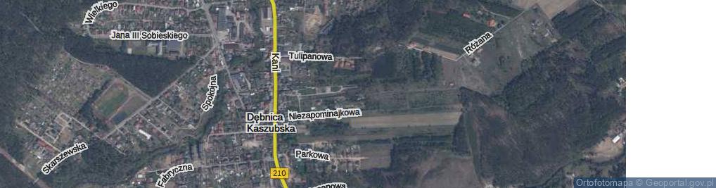 Zdjęcie satelitarne Plac Zielone Wzgórza pl.